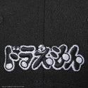 NEW ERA ( ニューエラ ) 9FIFTY ドラえもん キャップ | ブラック | クローム | 帽子 | 日よけ | ユニセックス | サイズ調整 | フラットバイザー | アウトドア | キャンプ | アジャスタブル | 14935422 | 14935421 | にゅーえら