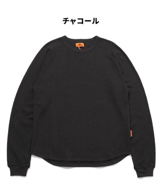 KRIFF MAYER ( クリフメイヤー ) ハニカムワッフルロンT MENS 2437813 | メンズ | アパレル | ロンT | ロングTシャツ | 長袖 | ワッフル | ヴィンテージ | ロングシーズン | 着回し | オシャレ