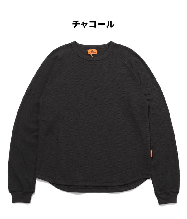 KRIFF MAYER ( クリフメイヤー ) ハニカムワッフルロンT MENS 2437813 | メンズ | アパレル | ロンT | ロングTシャツ | 長袖 | ワッフル | ヴィンテージ | ロングシーズン | 着回し | オシャレ