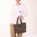 CHUMS ( チャムス ) ブービーステッチトートバッグ | トートバッグ | バッグ | カバン | かばん | シンプル | アウトドア | お出かけ | キャンプ | レジャー | キルティング | 軽い | 軽量 | カジュアル | 約10L | CH60-4039 | ちゃむす