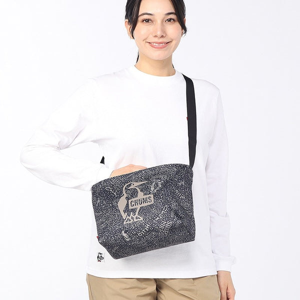 CHUMS ( チャムス ) リサイクルブービーショルダーバッグ | ショルダーバッグ | バッグ | 小型バッグ | 小さめ | ブービーバード | 旅行 | アウトドア | お出かけ | レジャー | フェス | 軽量 | 軽い | CH60-4108 | ちゃむす