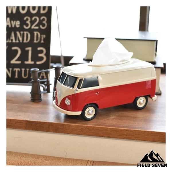 【美品】フォルクスワーゲン ティッシュケース ティッシュボックス VOLKSWAGEN(フォルクスワーゲン) VWバス ティッシュボックス