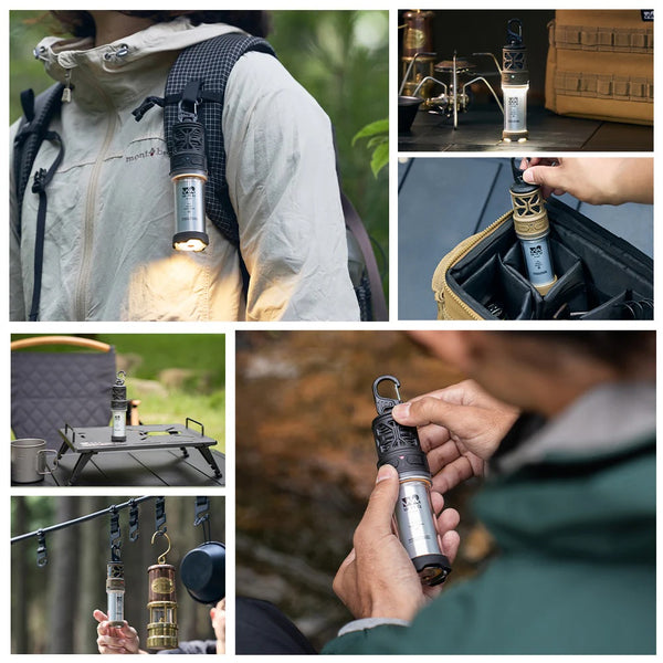 WAQ ( ワック ) REPELLENT LANTERN | 蚊除け | 最大輝度600lm | IPX6相当 | 防水 | ランタン | 虫よけ | 充電 | バッテリー | 持ち運び | キャンプ | アウトドア | 加熱式 | 防災 | 防災バッグ | LEDランタン | わっく