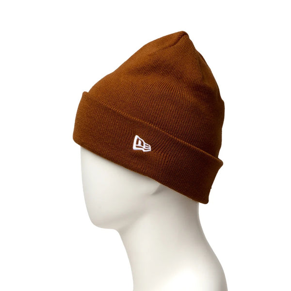 NEW ERA ( ニューエラ ) ベーシック カフニット ニット帽 メンズ レディース ユニセックス 防寒 帽子 カジュアル ストリート シンプル ロゴ ブランド 無地 防寒帽子 ビーニー ビーニーキャップ アウトドア ニット帽子