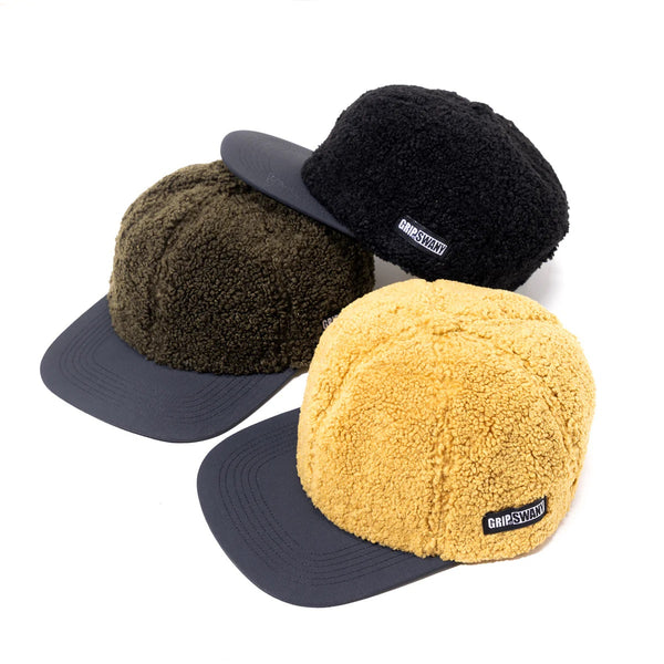 GRIP SWANY ( グリップスワニー ) 【 GSUA-090 】 BOA CAP | 帽子 | キャップ | ウェア | オシャレ | 冬 | 秋 | ボア素材 | サイズ調整 | バックル | カジュアル | オシャレ | シンプル | もこもこ | ふわふわ | ぐりっぷすわにー
