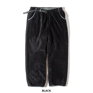 GRIP SWANY ( グリップスワニー ) 【 GSMCP-064 】 CORAL FLEECE PANTS | パンツ | ロングパンツ | フリース | 防寒 | 暖かい | 冬 | アウトドア | キャンプ | ふわふわ | サイズ調整 | ポリエステル100% | ぐりっぷすわにー