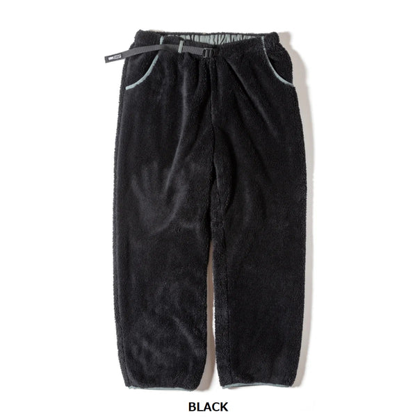GRIP SWANY ( グリップスワニー ) 【 GSMCP-064 】 CORAL FLEECE PANTS | パンツ | ロングパンツ | フリース | 防寒 | 暖かい | 冬 | アウトドア | キャンプ | ふわふわ | サイズ調整 | ポリエステル100% | ぐりっぷすわにー