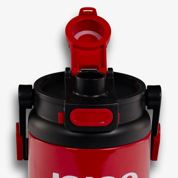 IGLOO ( イグルー ) 54オンス ハイブリッドジャグ 1.6L | ステンレス | フェンスフック付き | アウトドア | キャンプ | スポーツ | ウォータージャグ | 水筒 | 部活 | 直飲み | おしゃれ | 31487 | 31486 | 31488 | 31485 | いぐるー | ジム
