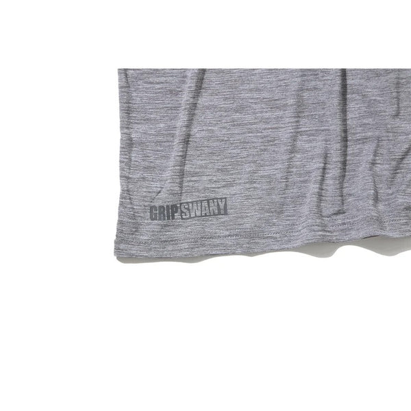 【 SALE 】GRIP SWANY ( グリップスワニー ) 【 GSMCT0014 】 BOX LOGO DRY S/S TEE | シャツ | Tシャツ | 半袖 | 半袖Tシャツ | 半袖シャツ | シンプル | UVカット | 速乾 | バックプリント | ランニング | キャンプ | ジム | 使いやすい | アウトドア | レジャー | ぐりっぷすわにー