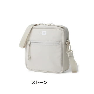 NEW ERA ( ニューエラ ) スクエア ショルダーポーチ 1.5L | ショルダーバッグ | シンプル | お出かけ | アウトドア | ミニバッグ | 小さめ | ボディバッグ | 四角い | ポリエステル | ユニセックス | にゅーえら
