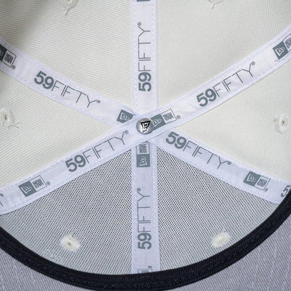 NEW ERA ( ニューエラ ) 59FIFTY World Baseball Classic クロームホワイト/ネイビー | ネイビー | 帽子 | キャップ | ポリエステル | フラットバイザー | 正規品 | にゅーえら | 日よけ | 14948254 | 14948259 | お出かけ | シンプル | ジャストサイズ