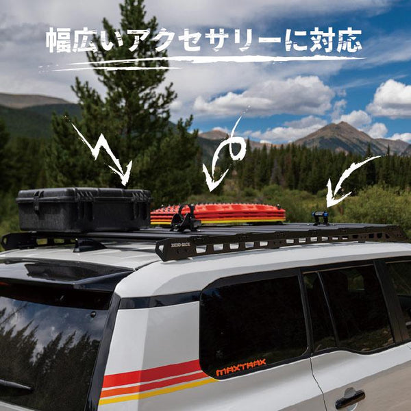 RHINO-RACK ( ライノラック ) RECONN PLATFORM ( 2413mm x 1220mm ) TOYOTA ランドクルーザー250 取り付けキット ライノラック リコン プラットフォーム JC-02121 | ランクル | ランクル250