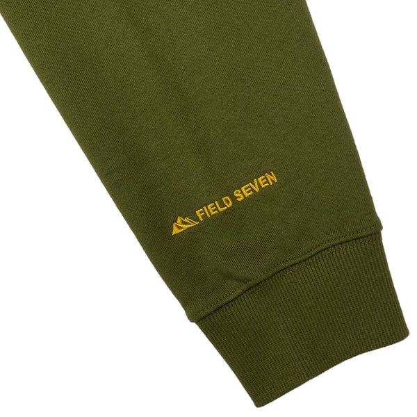 FIELD SEVEN × GRIP SWANY ( フィールドセブン × グリップスワニー ) スウェット メンズ レディース ユニセックス コラボ カジュアル 秋冬 トレーナー 長袖 クルーネック おしゃれ ワークウェア