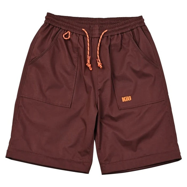 KiU ( キウ ) キウデタッチャブルパンツ K593 アウトドアパンツ レインパンツ パンツ ロングパンツ ショートパンツ 2WAY メンズ レディース ユニセックス 撥水 防水 アウトドアウェア キャンプウェア フェス 旅行 登山 ハイキング 防風