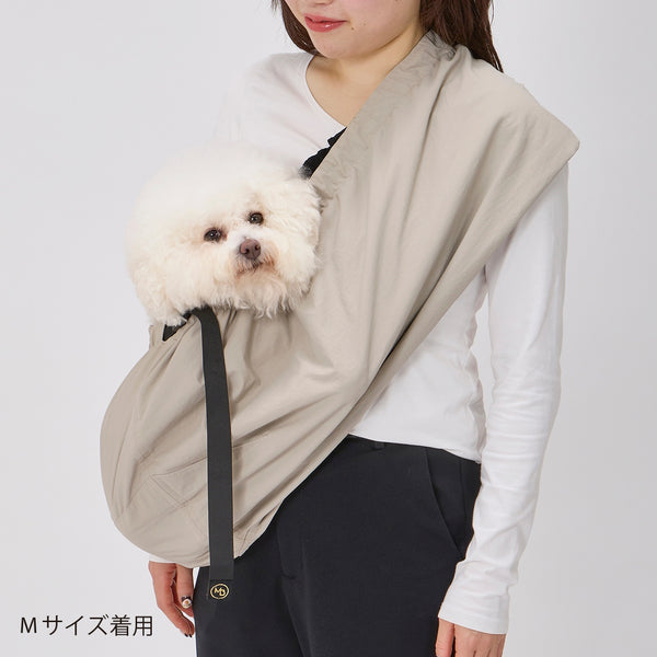 MANDARINE BROTHERS ( マンダリンブラザーズ ) MB SLING | スリング | 抱っこ | 簡単 | 犬 | ネコ | 猫 | お出かけ | お散歩 | 多頭飼い | 小型犬 | 中型犬 | 調整 | 安定感 | 自宅  | まんだりんぶらざーず