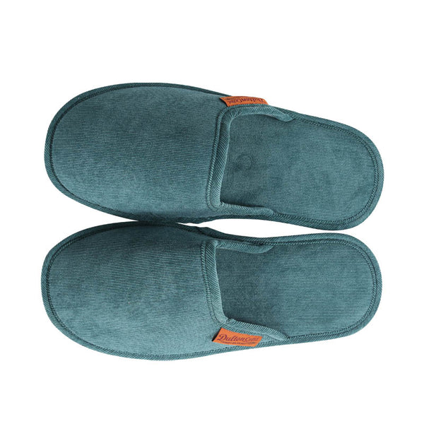 DULTON ( ダルトン ) CORDUROY SLIPPERS EV コーデュロイ スリッパ EV | メンズ | ウィメンズ | 室内用 | ルームシューズ | オシャレ | シンプル | 来客用 | 履き心地 | 収納袋 | 樹脂製 | 持ち運び | T20-0224 | だるとん