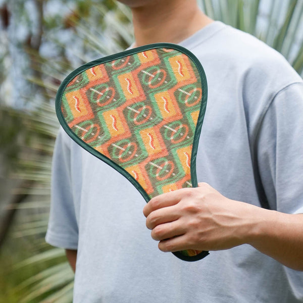 DULTON ( ダルトン ) POP-UP HAND FAN ポップアップ ハンド ファン | 折りたたみ | コンパクト | うちわ | 夏 | お出かけ | キャンプ | お祭り | フェス | だるとん | 熱中症対策 | RNZ-0906
