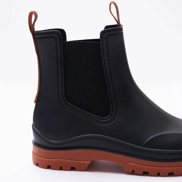 KiU ( キウ ) ツートーンサイドゴアレインブーツ | 防水 | 撥水 | サイドゴアブーツ | ショートブーツ | インソール | クッション | 快適 | おしゃれ | アウトドア | 雨 | 雪 | ユニセックス | メンズ | レディース | K514 | きう | 滑りにくい