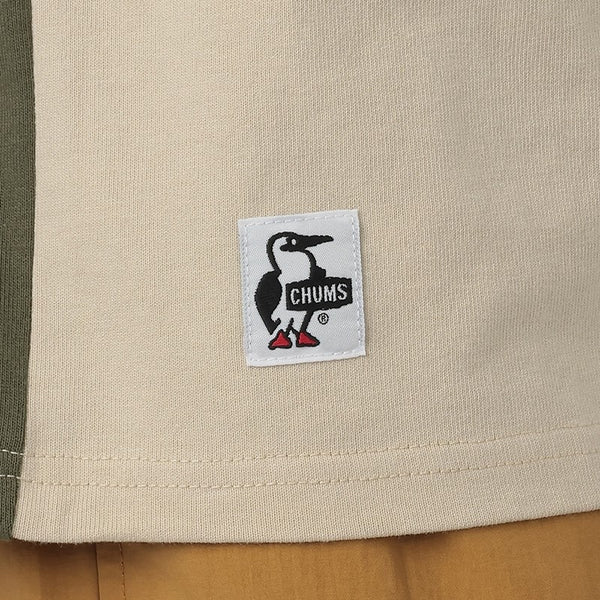 CHUMS ( チャムス ) ブービーオニギリフレンズTシャツ | 半袖 | 半袖Tシャツ | Tシャツ | 夏服 | バックプリント | 可愛い | オシャレ | おにぎり | 食べ物モチーフ | CH01-2743 | ちゃむす | コットン100%