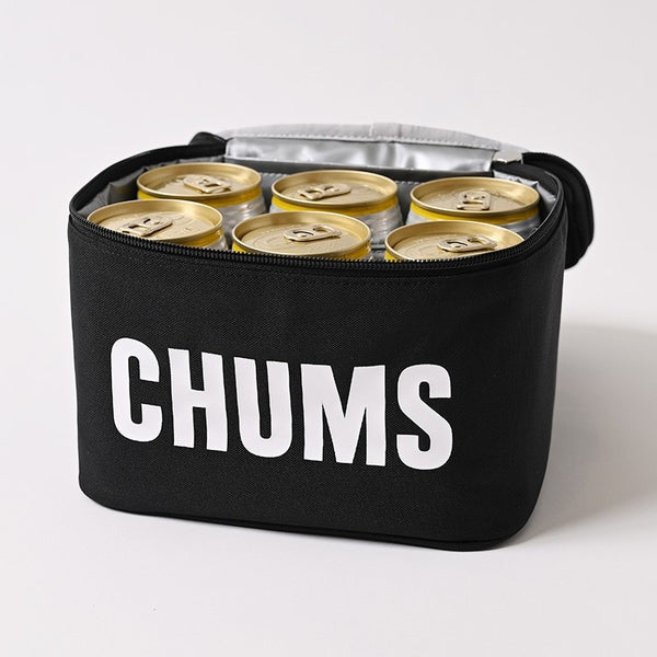 CHUMS ( チャムス ) リサイクルチャムスビール ＆ スパイスボックス | 保冷バッグ | 収納ケース | スパイス入れ | 保冷バッグ | 小さめ | 収納ケース | 保冷 | ロゴ | 持ち運び | キャンプ | レジャー | BBQ | CH60-3827 | ちゃむす
