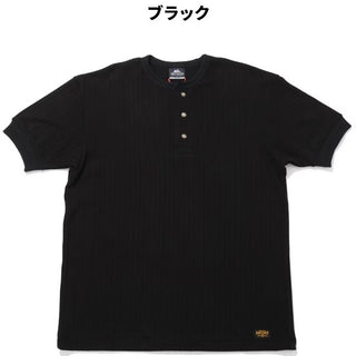 【 SALE 】KRIFF MAYER ( クリフメイヤー ) 針抜きヘンリーネックT | MENS | 2545102 | メンズ | 半袖 | 春夏 | オシャレ | シンプル | ボタン | 個性 | カジュアル | やや細身 | インナー | アウトドア | お出かけ | くりふめいやー