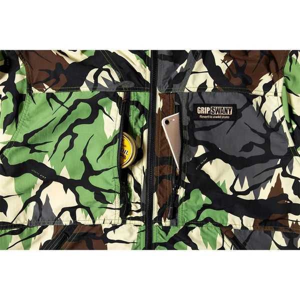 GRIP SWANY ( グリップスワニー ) 【 GSMJ0018 】 GS SUPPLEX PARKA | パーカー | アウトドア | キャンプ | レジャー | サプレックスナイロン | フード付 | 登山 | ハイキング | 散歩 | お出かけ | ぐりっぷすわにー