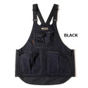 GRIP SWANY ( グリップスワニー ) 【 GSV-04V2 】 FIREPROOF APRON VEST | ベスト | アウトドア | キャンプ | 釣り | レジャー | ウェア | トップス | 収納 | ポケット | エプロン | 2way | ぐりっぷすわにー