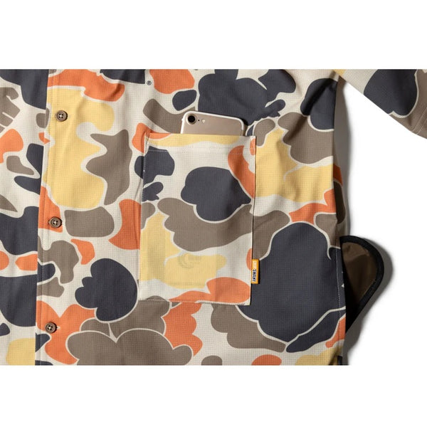 GRIP SWANY ( グリップスワニー ) 【 GSMSH0015 】 GS AIRFLOW SHIRT | シャツ | 半袖シャツ | 襟付き | 速乾性 | 通気性 | アウトドア | レジャー | キャンプ | ポリエステル100% | スマホ入れ | ぐりっぷすわにー