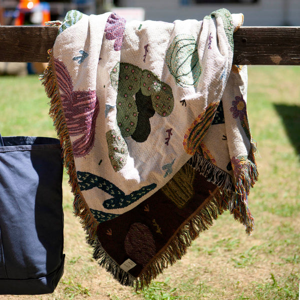DULTON ( ダルトン ) JACQUARD MULTI CLOTH | マルチクロス | ジャガード織り | ひざ掛け | キャンプ | ピクニック | アウトドア | オールシーズン | 薄手 | レジャーシート | オシャレ | RN-0582 | だるとん