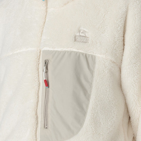 CHUMS ( チャムス ) パーテックスリバーシブルジャケット アウター メンズ レディース ユニセックス リバーシブル 2WAY アウトドア キャンプ 登山 ハイキング カジュアル 撥水 防風 秋冬 フリース 防寒 CH04-1513