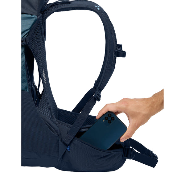VAUDE ( ファウデ ) Brenta 24 | リュック | リュックサック | バックパック | 登山 | ハイキング | キャンプ | 24L | トレッキングバッグ | 47362 | ふぁうで