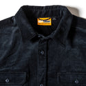 GRIP SWANY ( グリップスワニー ) 【 GSMSH-072 】 CORDUROY STRETCH FIELD SHIRTS | 長袖 | シャツ | シンプル | オシャレ | フィールドシャツ | ポケット | パッチポケット | アウトドア | レジャー | キャンプ | コーデュロイ | ストレッチ | ぐりっぷすわにー