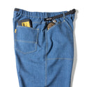 GRIP SWANY ( グリップスワニー ) 【 GSMP-068 】 DENIM-LIKE PANTS LOOSE FIT | メンズ | ボトムス | ズボン | 長ズボン | ロングパンツ | おしゃれ | キャンプ | アウトドア | レジャー | 速乾 | UVカット | ワイドテーパード | ぐりっぷすわにー