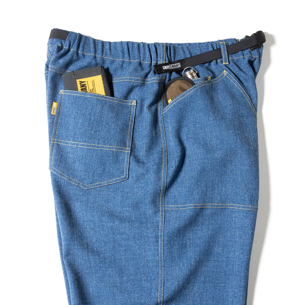 GRIP SWANY ( グリップスワニー ) 【 GSMP-068 】 DENIM-LIKE PANTS LOOSE FIT | メンズ | ボトムス | ズボン | 長ズボン | ロングパンツ | おしゃれ | キャンプ | アウトドア | レジャー | 速乾 | UVカット | ワイドテーパード | ぐりっぷすわにー