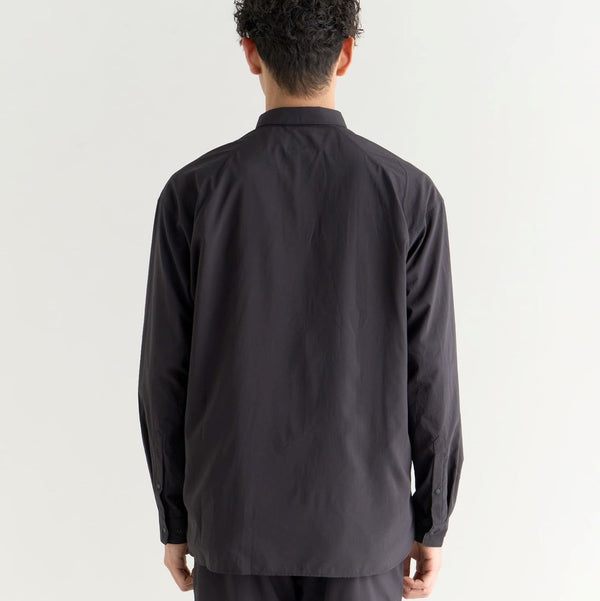 NANGA ( ナンガ ) PLC EXCURSION SHIRT ( MEN ) PLC エクスカーションシャツ | メンズ | シャツ | 長袖シャツ | 長袖 | ウェア | トップス | パッカブル仕様 | コンパクト | 軽い | 登山 | 旅行 | アウトドア | レジャー | キャンプ