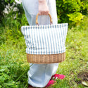 DULTON ( ダルトン ) MARKET TOTE BASKET WITH COOLER マーケット トート バスケット ウィズ クーラー | 保冷バッグ | クーラーバッグ | バスケット | ファスナー | ランチバッグ | 買い物 | ピクニック | キャンプ | デイキャンプ | レトロ | 可愛い | RN-0939 | だるとん