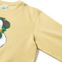 go slow caravan ( ゴースローキャラバン ) PIECLEX モックロディ ファーマークマ ロングスリーブ | MENS | メンズ | トップス | ウェア | ロンT | 長袖 | 長袖Tシャツ | Tシャツ | 抗菌 | 熊 | クマ | くま