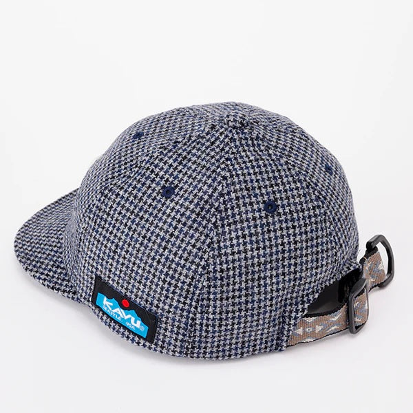 KAVU ( カブー ) ツイードベースボールキャップ | 帽子 | キャップ | 日よけ | ウール素材 | オシャレ | 千鳥 | ベースボールキャップ | 定番 | かぶー