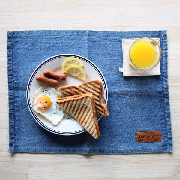 DULTON ( ダルトン ) PLACE MAT プレイス マット | ランチョンマット | 料理 | 食卓 | ダイニング | カジュアル | コットン | ハンドメイド | プレゼント | ギフト | オシャレ | G619-827 | キッチン | だるとん