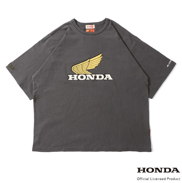 KRIFF MAYER ( クリフメイヤー ) HONDAコラボT ( WING ) MENS | LADYS | 2457201 | メンズ | レディース | ユニセックス | トップス | 半袖 | コラボ | ホンダ | ヴィンテージ感 | ウェア | 夏服 | 綿100% | アメカジ | シンプル | くりふめいやー