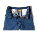 GRIP SWANY ( グリップスワニー ) 【 GSP-70V 】 DENIM CAMP PANTS | パンツ | ロングパンツ | 定番 | 復刻 | デニム | デニムパンツ | インディゴ | ライトインディゴ | アウトドア | キャンプ | レジャー | ぐりっぷすわにー