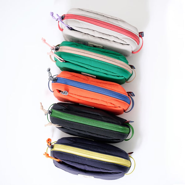 COBMASTER ( コブマスター ) COB-PADDED MULTI POUCH S ポーチ マルチポーチ 小物収納 収納ポーチ ミニポーチ コンパクト クッションポーチ ふわふわ パデッド イヤホン リップ 旅行 トラベル ユニセックス 81949900