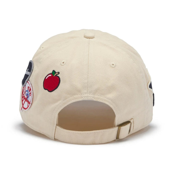 '47 ( フォーティーセブン ) クリーンナップ ニューヨーク・ヤンキース BADGES キャップ 帽子 ベースボールキャップ CLEAN UP MLB メジャーリーグ ニューヨークヤンキース ヤンキース NY ロゴ 刺繍 メンズ レディース ユニセックス カーブバイザー アジャスター サイズ調整