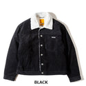GRIP SWANY ( グリップスワニー ) 【 GSMJ-059 】 SHERPA TRUCKER JACKET | ジャケット | アウター | 冬 | 防寒 | シンプル | 暖かい | オシャレ | コットン | コーデュロイ | ユニセックス | メンズ | レディース | ボア | ウェア | ぐりっぷすわにー