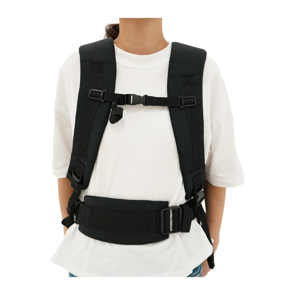 MNADARINE BROTHERS ( マンダリンブラザーズ ) WINSTON HUG BAG | キャリーバッグ | 犬 | ネコ | 猫 | お出かけ | 旅行 | 移動 | 2way | メッシュ | 抱っこ | 腰当 | まんだりんぶらざーず