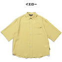 KRIFF MAYER ( クリフメイヤー ) スズシゲ5分袖シャツ | MENS | 2547801 | メンズ | 快適 | 半袖 | 半袖シャツ | 夏服 | アパレル | トップス | 涼しい | シンプル | 刺繍 | オシャレ | くりふめいやー | カジュアル