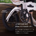 RICHBIT ( リッチビット ) CITY ASSIST あシティアシスト | 電動アシスト自転車 | 加速 | お出かけ | 自転車 | 80キロ | バッテリー | 軽量 | コンパクト | アウトドア | レジャー | キャンプ | 通勤 | 快適 | 電動自転車