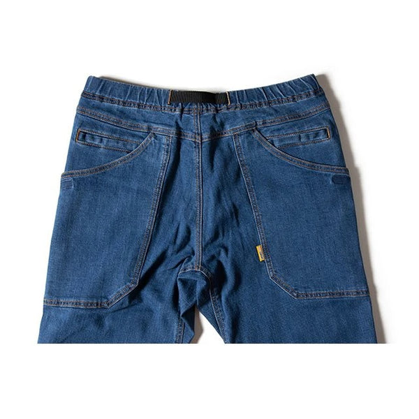 GRIP SWANY ( グリップスワニー ) 【 GSP-70V 】 DENIM CAMP PANTS | パンツ | ロングパンツ | 定番 | 復刻 | デニム | デニムパンツ | インディゴ | ライトインディゴ | アウトドア | キャンプ | レジャー | ぐりっぷすわにー