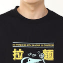CHUMS ( チャムス ) 拉麺一丁Tシャツ | トップス | Tシャツ | 半袖 | ウェア | ラーメン | コットン | CH01-2786 | オーバーサイズ | キャンプ | アウトドア | レジャー | お出かけ | ちゃむす