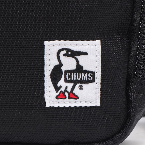 CHUMS ( チャムス ) リサイクルヒッポショルダー ショルダーバッグ | バッグ | 小物入れ | アウトドア | キャンプ | 小型バッグ | コンパクト | 小さめ | ミニバッグ | じゃばら | 収納 | 携帯 | 散歩